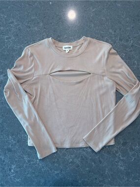 Blush Long Sleeve Top
